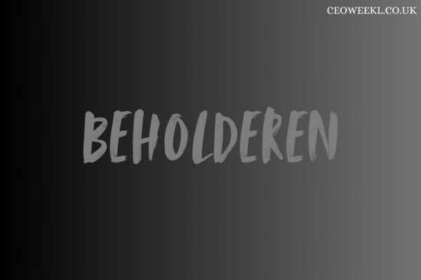 Beholderen