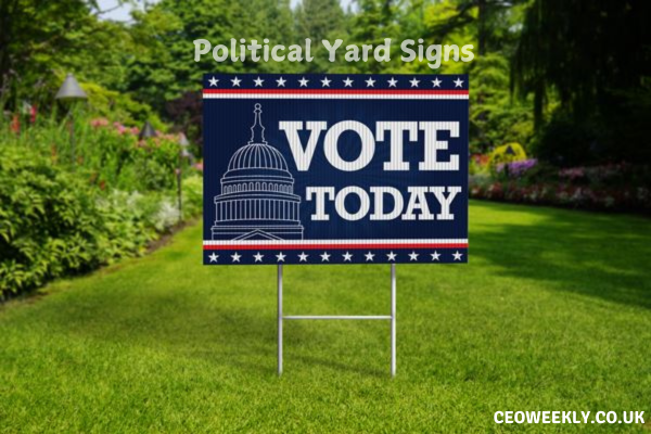 Free Political Yard Signs