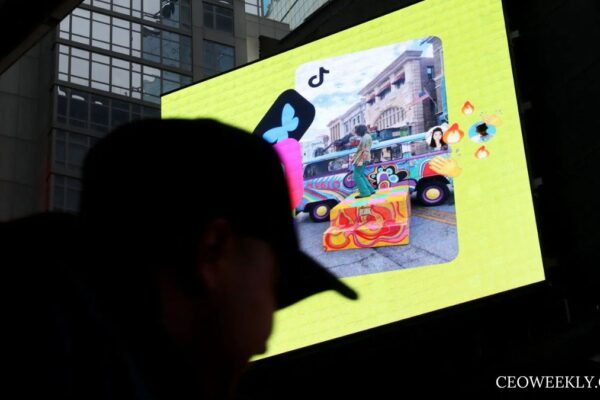 TikTok’s logo on a billboard at Times Square. The company had made last-minute pleas to both the Biden administration and the incoming Trump administration for a way out of a forced sale or ban.Credit...Leonardo Munoz/Agence France-Presse — Getty Images