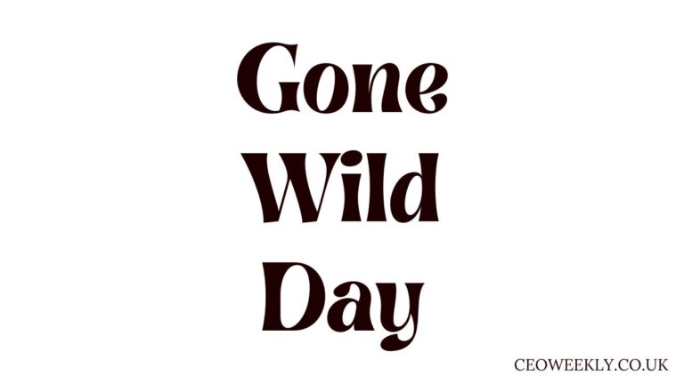 Gone Wild Day