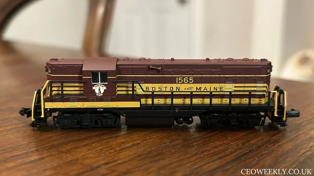 N Scale Boston and Maine Passenger Trains: An In-Depth Report