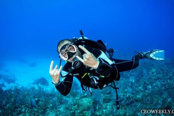 Snorkel Bob Quinn