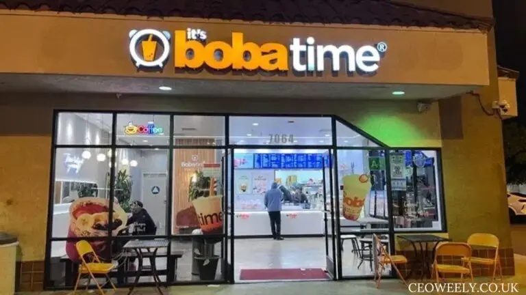 Boba Time shop