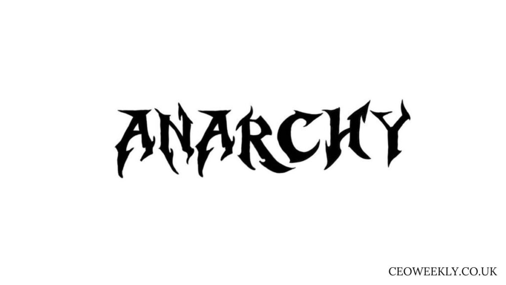 anarchist design trend