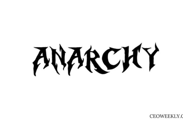 anarchist design trend