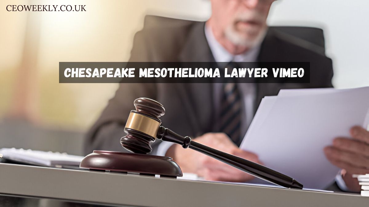 Chesapeake Mesothelioma Lawyer Vimeo