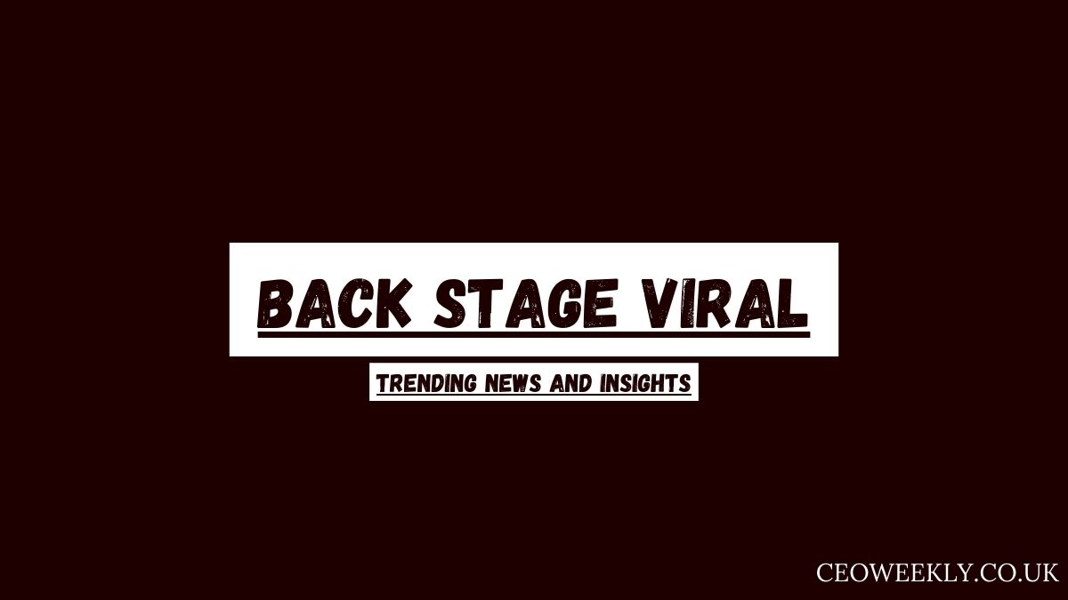 BackstageViral.com Your Best Friend in Entertainment News