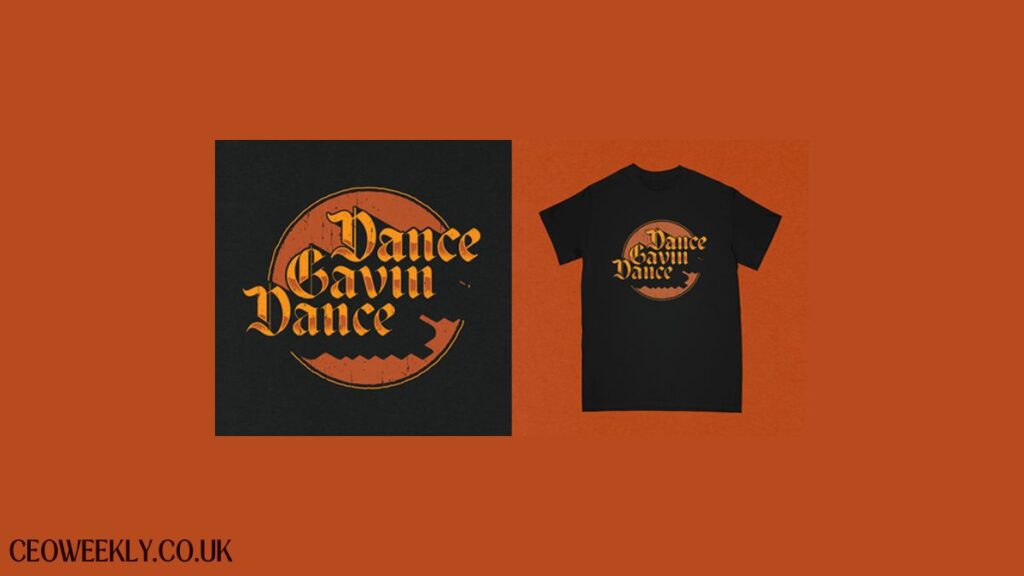 Dance Gavin Dance Merch