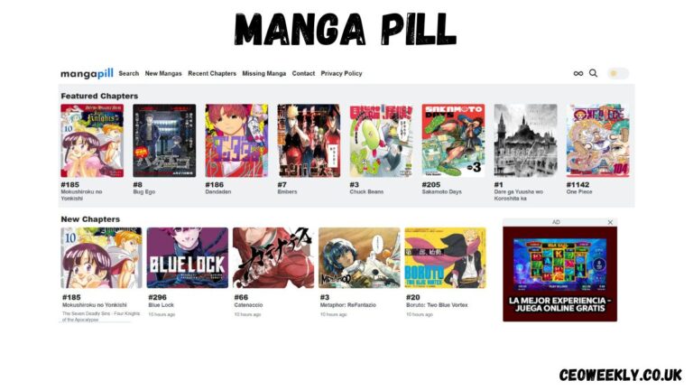 Manga Pill