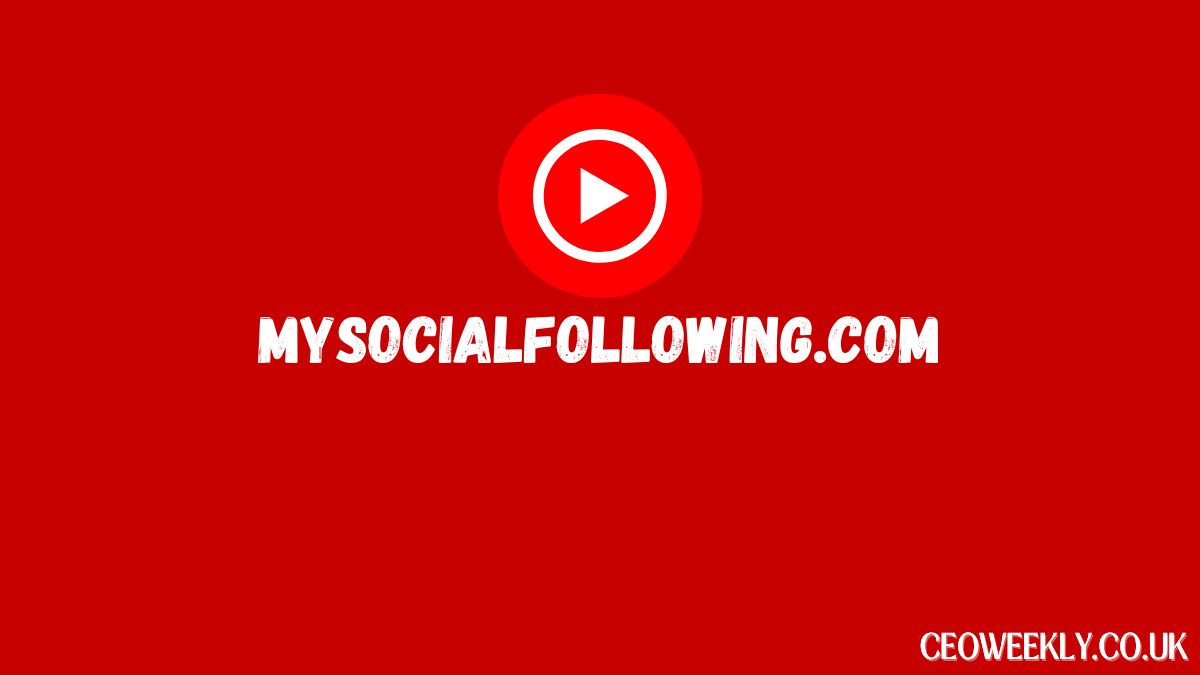 MySocialFollowing.com