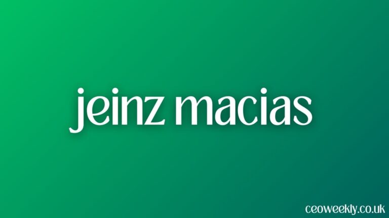 jeinz macias