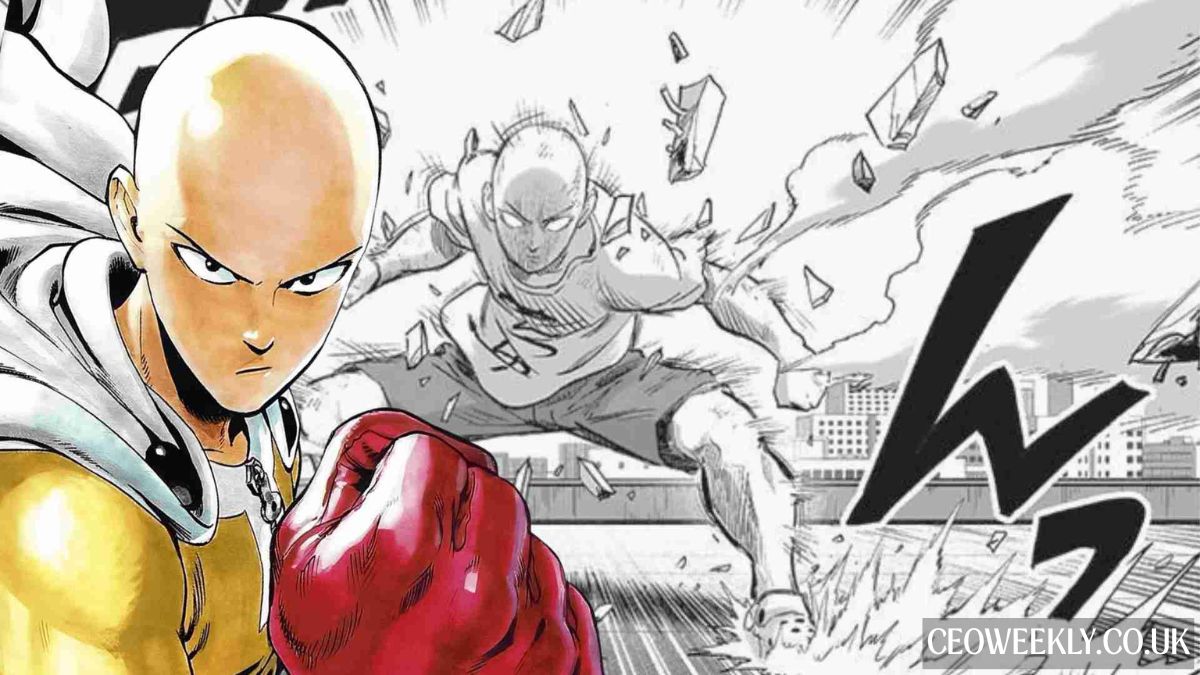 One Punch Man Manga 245