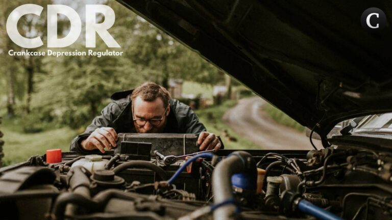 Crankcase Depression Regulator