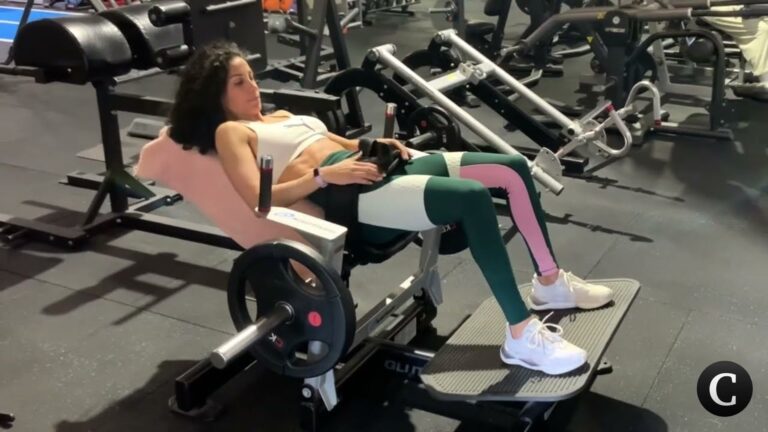 Hip Thrust Machine