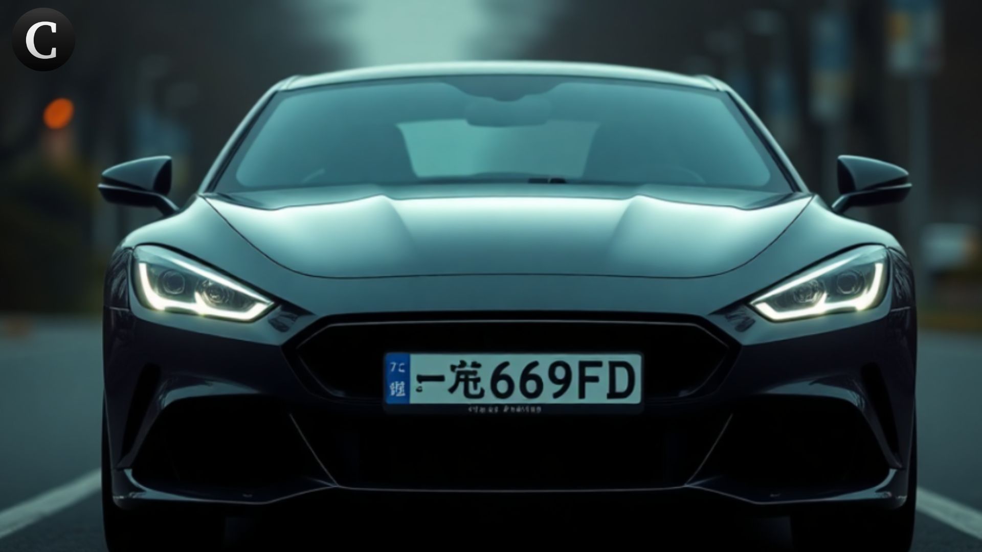 鲁Q 669FD