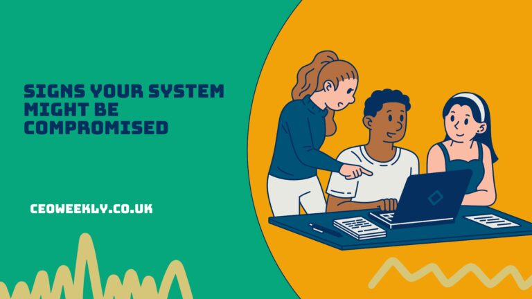 System Might Be Compromised
